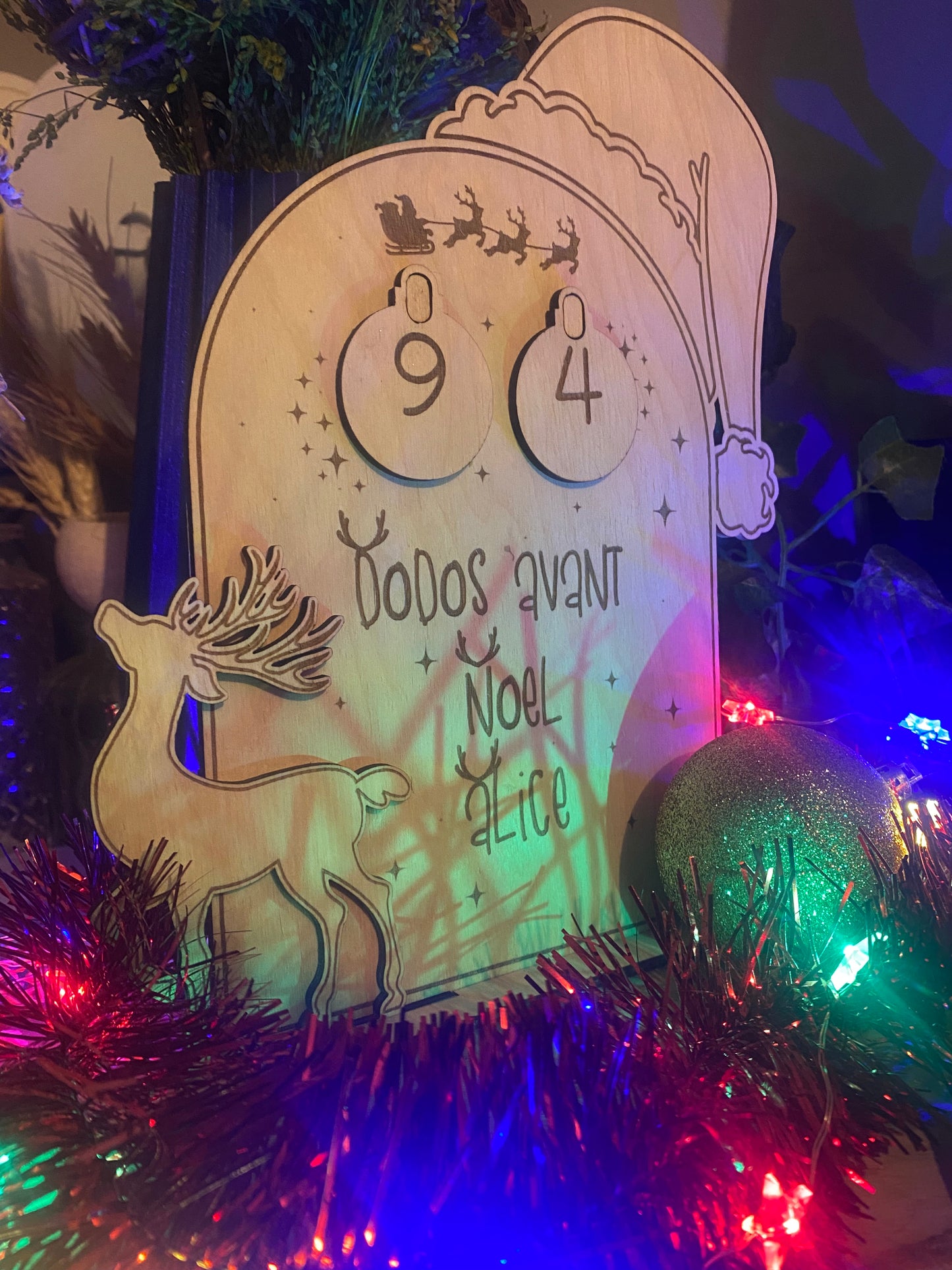 Compte à rebours noël