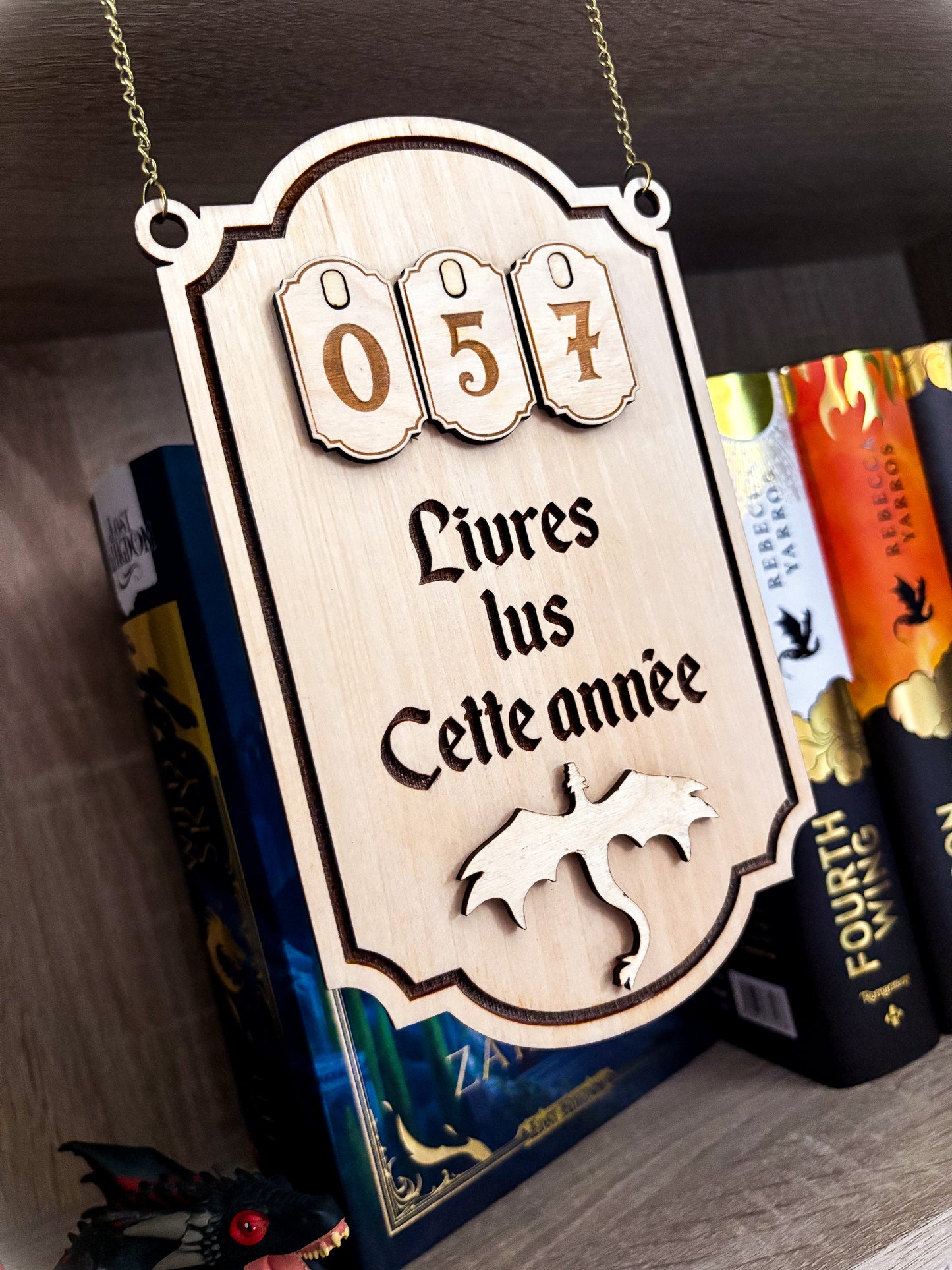 Compteur de livres lus fantasy